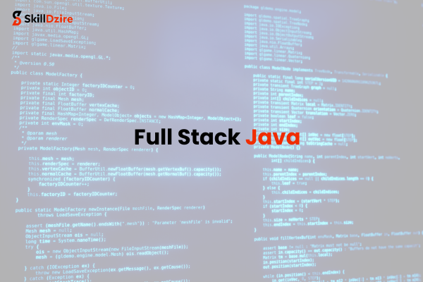 Fullstack Java